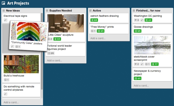 Todo-Listen online verwalten mit Trello